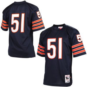 Chicago Bears Dick Butkus Mitchell & Ness  Authentic Throwback Jersey