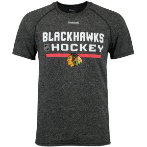 Chicago Blackhawks Reebok Center Ice Locker Room Supremium Performance T-Shirt