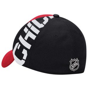Chicago Blackhawks Reebok Youth 2016 NHL Draft Structured Flex Hat