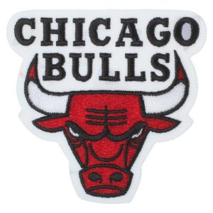 Chicago Bulls Embroidered Team Logo Collectible Patch