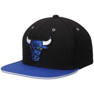 Chicago Bulls Mitchell & Ness 2-Tone Snapback Adjustable Hat
