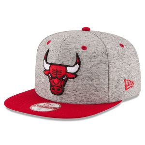 Chicago Bulls New Era Current Logo Team Rogue 9FIFTY Snapback Adjustable Hat