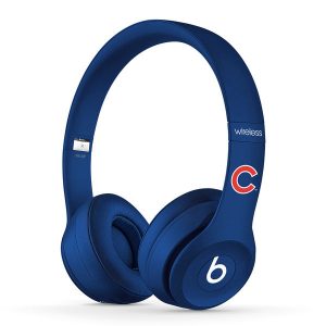 Chicago Cubs Beats Solo2 MLB Edition Wireless Headphones