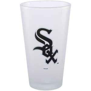Chicago White Sox Frosted Pint Glass