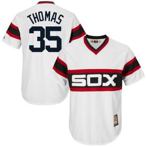 Frank Thomas Chicago White Sox Majestic Cool Base Cooperstown Collection Player Jersey