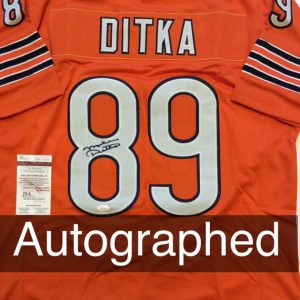 Mike Ditka AUTOGRAPHED Chicago Bears Jersey w/COA