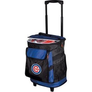 Logo Chair MLB Chicago Cubs 15″ x 16″ Rolling Cooler